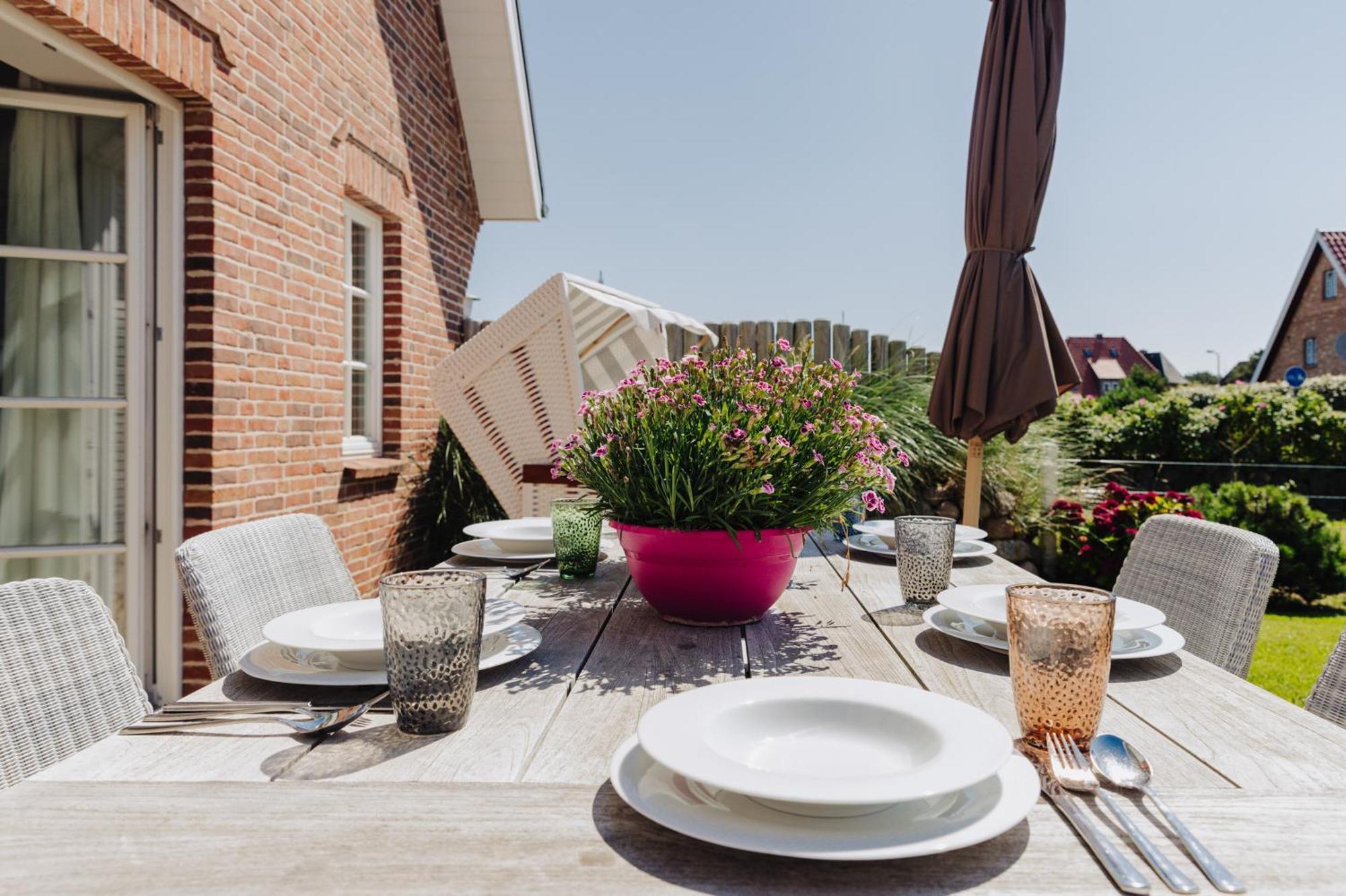 Baeum Hues A Apartman Westerland Kültér fotó