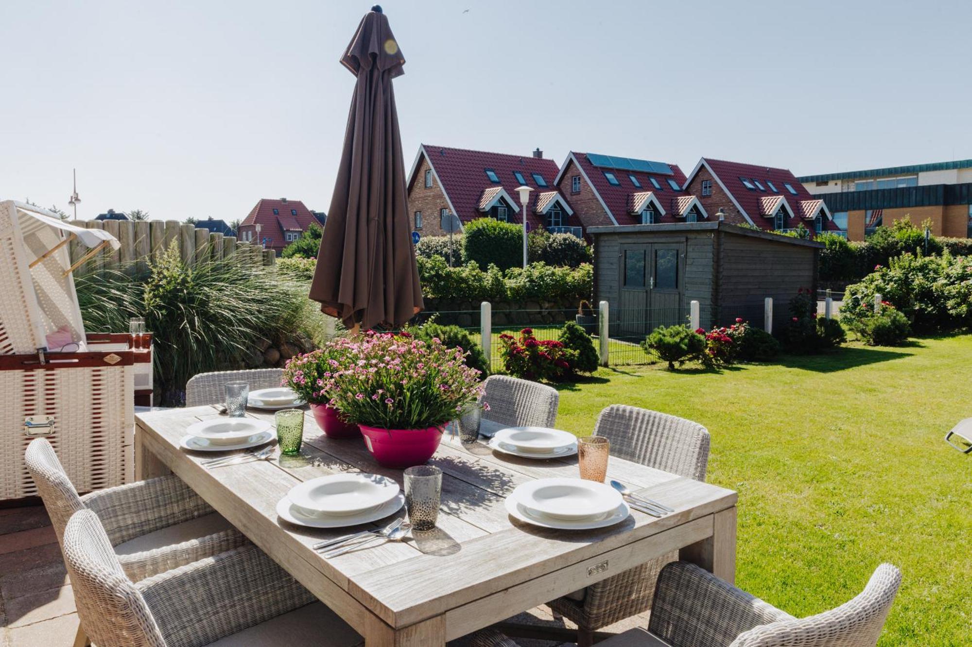 Baeum Hues A Apartman Westerland Kültér fotó
